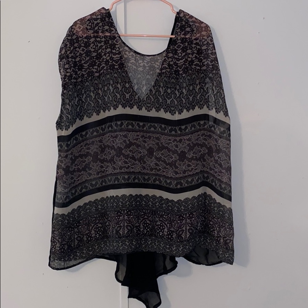 Maurices see through top